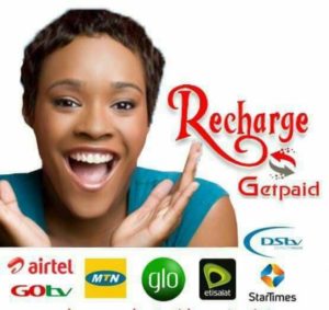 recharge and get paid how it works