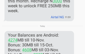 Airtel Free Data Code