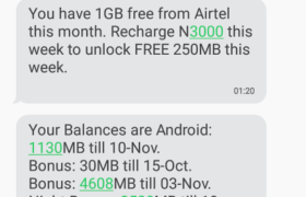 Airtel Free Internet Code