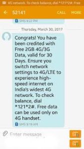 Airtel Free Data Code