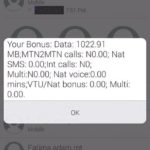 MTN free data cheat