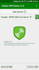 MTN free browsing cheat