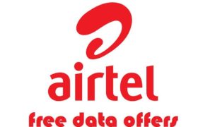 Airtel free data