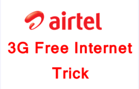 airtel free internet