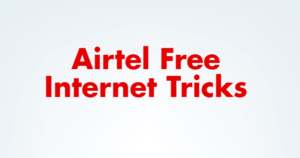 airtel free internet