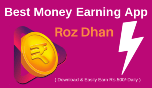 Money Earning App In India