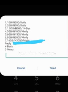 Airtel free data offer