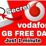 vodafone free data