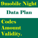 9mobile night plan