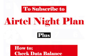 Airtel Night plan