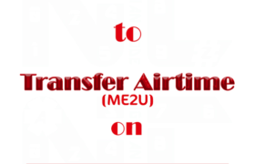 How To Transfer Airtime On airtel