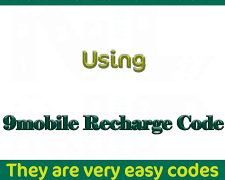 9mobile recharge code