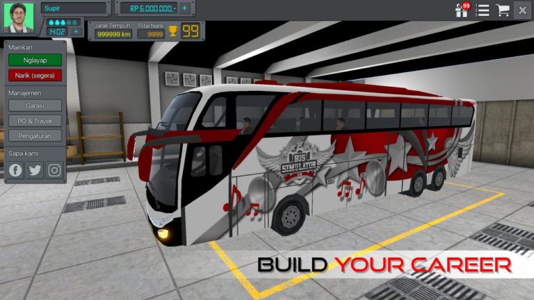 Download BUSSID Mod APK With Unlimited Money