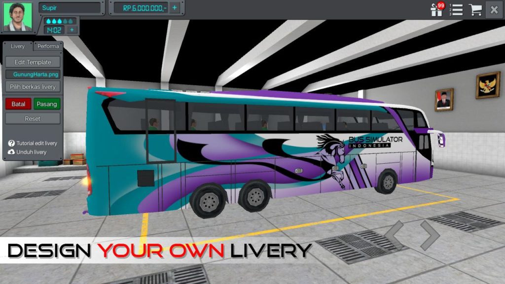 bussid mod apk