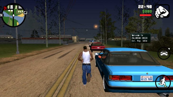 GTA San Andreas Mod APK