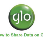 How to share data on glo