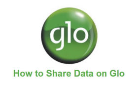 How to share data on glo