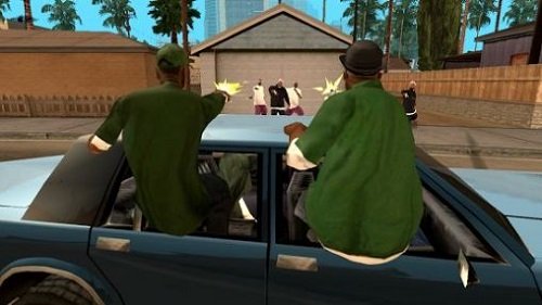 GTA San Andreas Mod APK