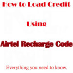 airtel recharge code