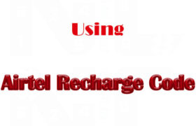 airtel recharge code
