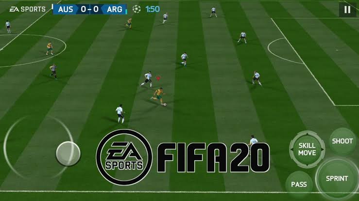FIFA 20 Mod APK + OBB Offline Download For Android