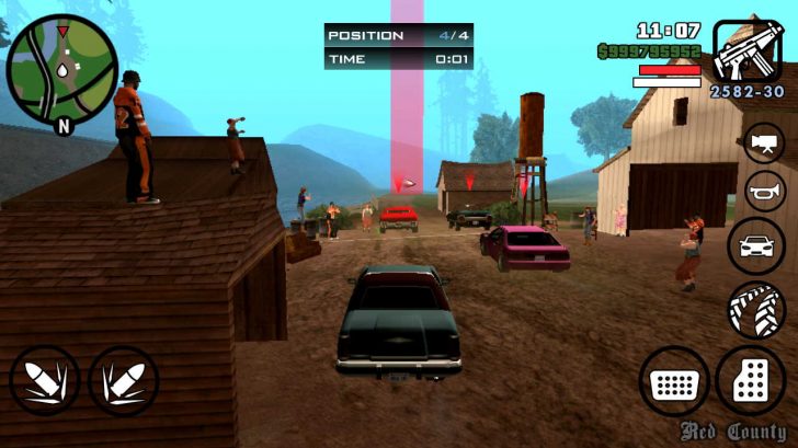 GTA San Andreas Mod APK