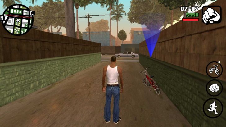 GTA San Andreas Mod APK