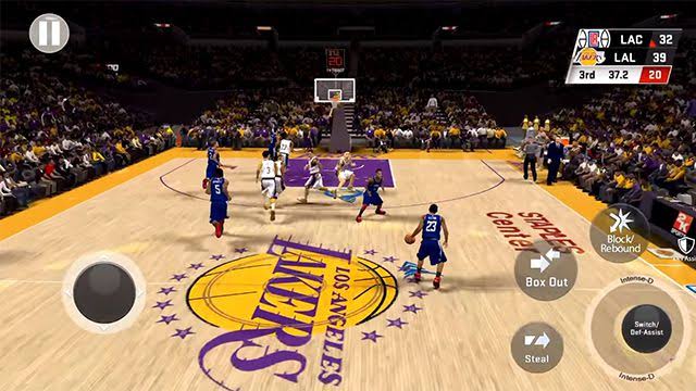 nba 2k20 mod apk