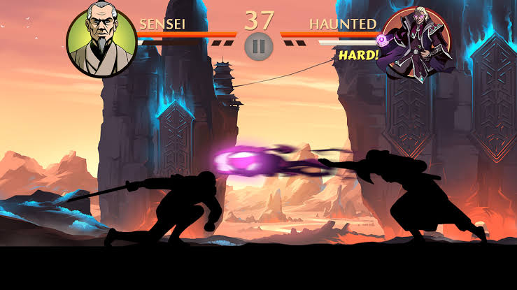 shadow fight 2 unlimited gems apk