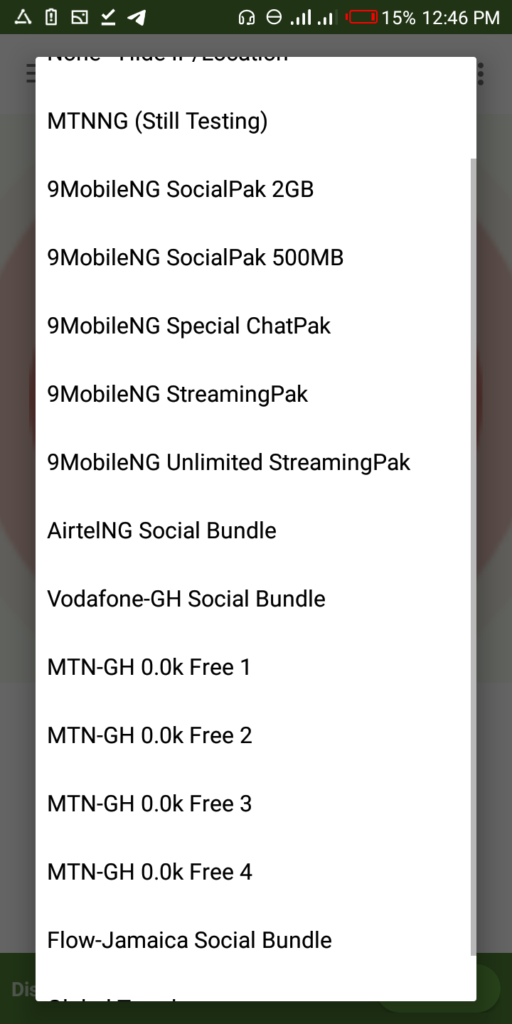 MTN Ghana Unlimited Data Cheat