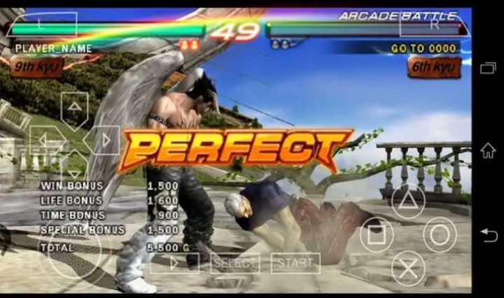 Tekken 7 PPSSPP