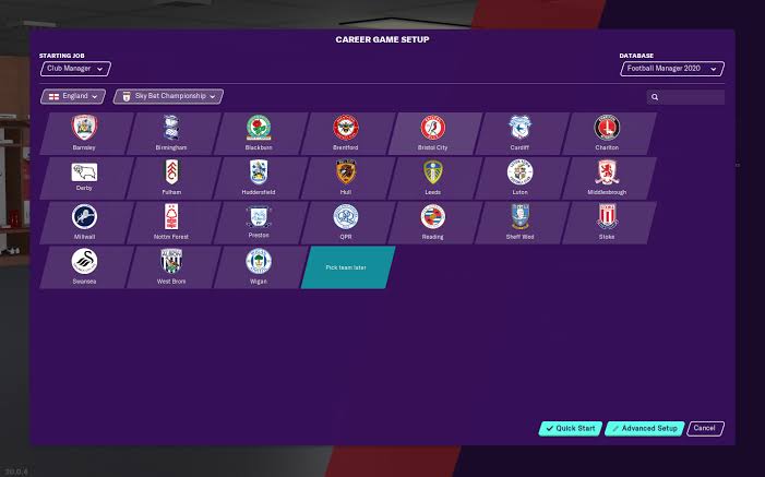 football manager 2020 mobile