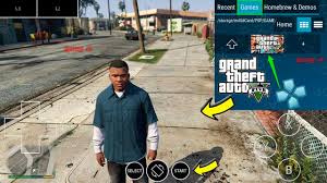 How to Play GTA 5 in PPSSPP Android Download