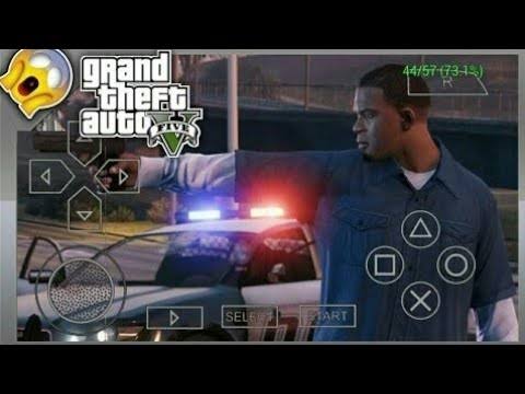 GTA 5 PPSSPP New ISO File For Android, 2023