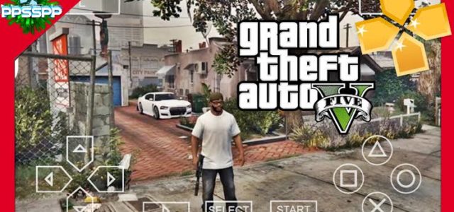 ppsspp gta 5 only