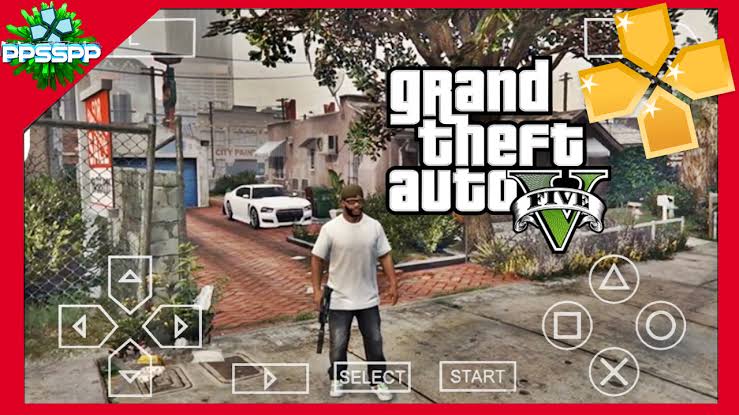 Download GTA 5 PPSSPP ISO File For Android [ Latest Version]