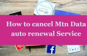 how to cancel auto renewal on mtn