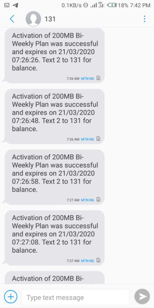 MTN 2020 Data Cheat