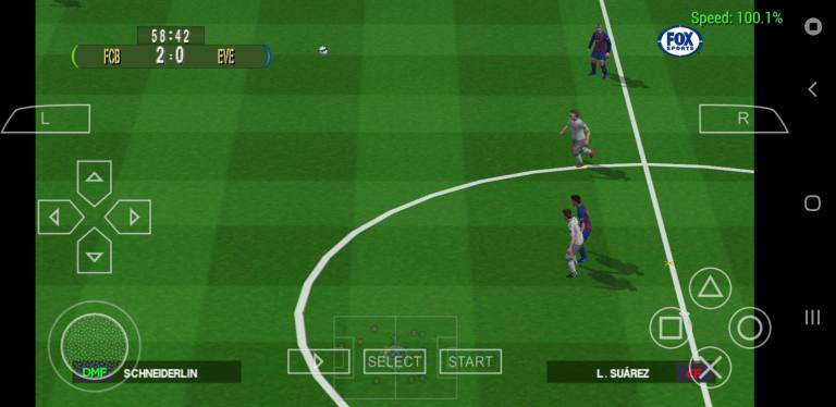 ppsspp pes 2019