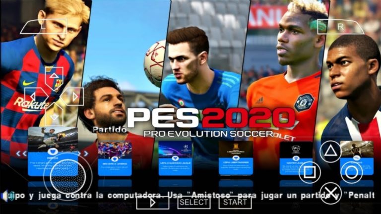 pes 2020 ppsspp