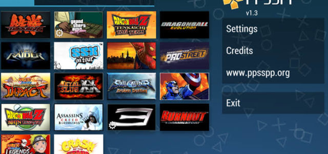 PPSSPP games downloader APK para Android - Download