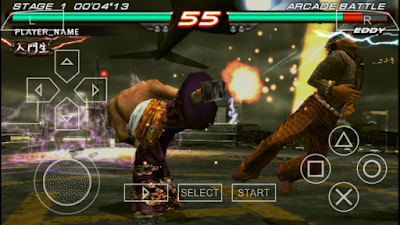 tekken 6 ppsspp