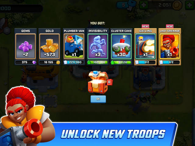 rush wars apk