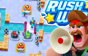 rush wars apk