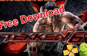 tekken 6 ppsspp