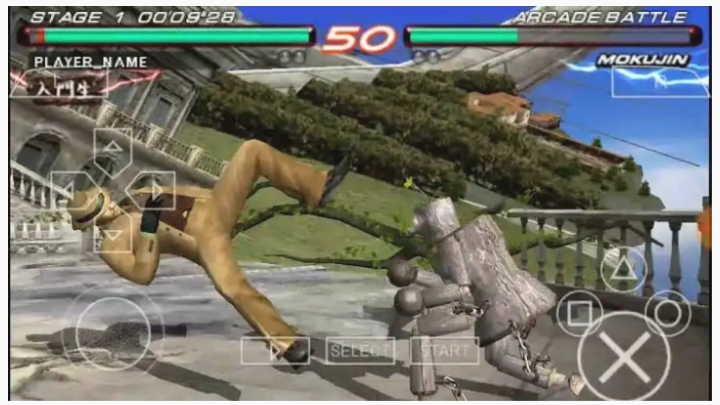 tekken 6 ppsspp