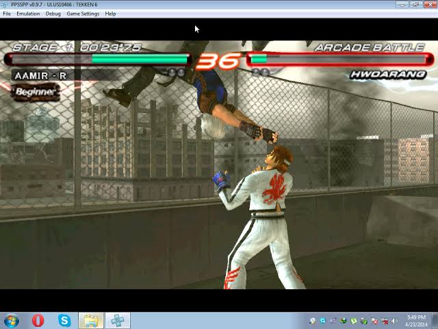 скачать tekken 8 на psp