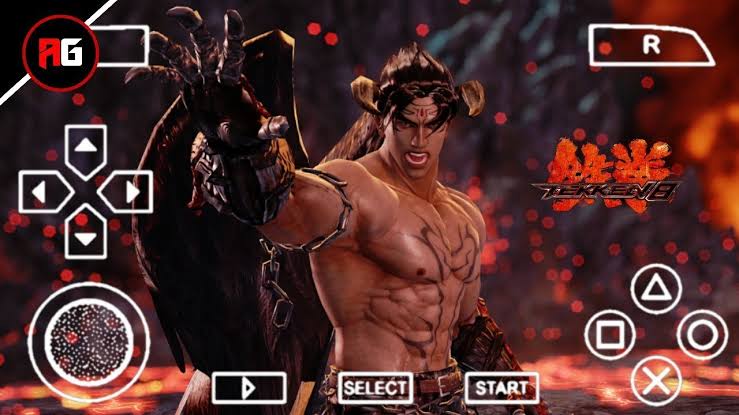 tekken 8 ppsspp