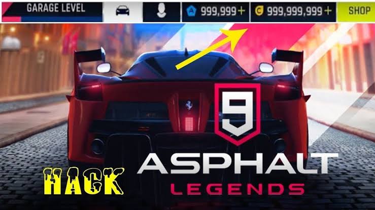 asphalt 9 unlimited tokens apk