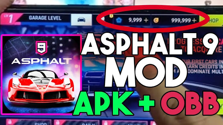 Download Asphalt 9 Mod APK Asphalt 9 Legends APK + OBB